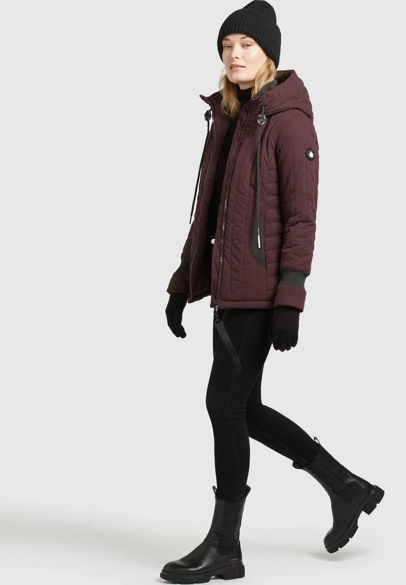 Angebote 🎉 Khujo TWEETY PRIME5 PEACHED - Übergangsjacke - Weinrot, Damen 🌟 5 Angebote 🎉 Khujo TWEETY PRIME5 PEACHED - Übergangsjacke - Weinrot, Damen 🌟 – Bild 5