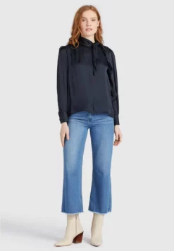 Rabatt 💯 Khujo ASNAT - Bluse - Dark Blue, Damen 👏