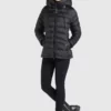 Bestes Angebot 👍 Khujo SANTA SHINE - Winterjacke - Schwarz, Damen 🤩