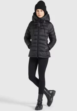 Bestes Angebot 👍 Khujo SANTA SHINE - Winterjacke - Schwarz, Damen 🤩