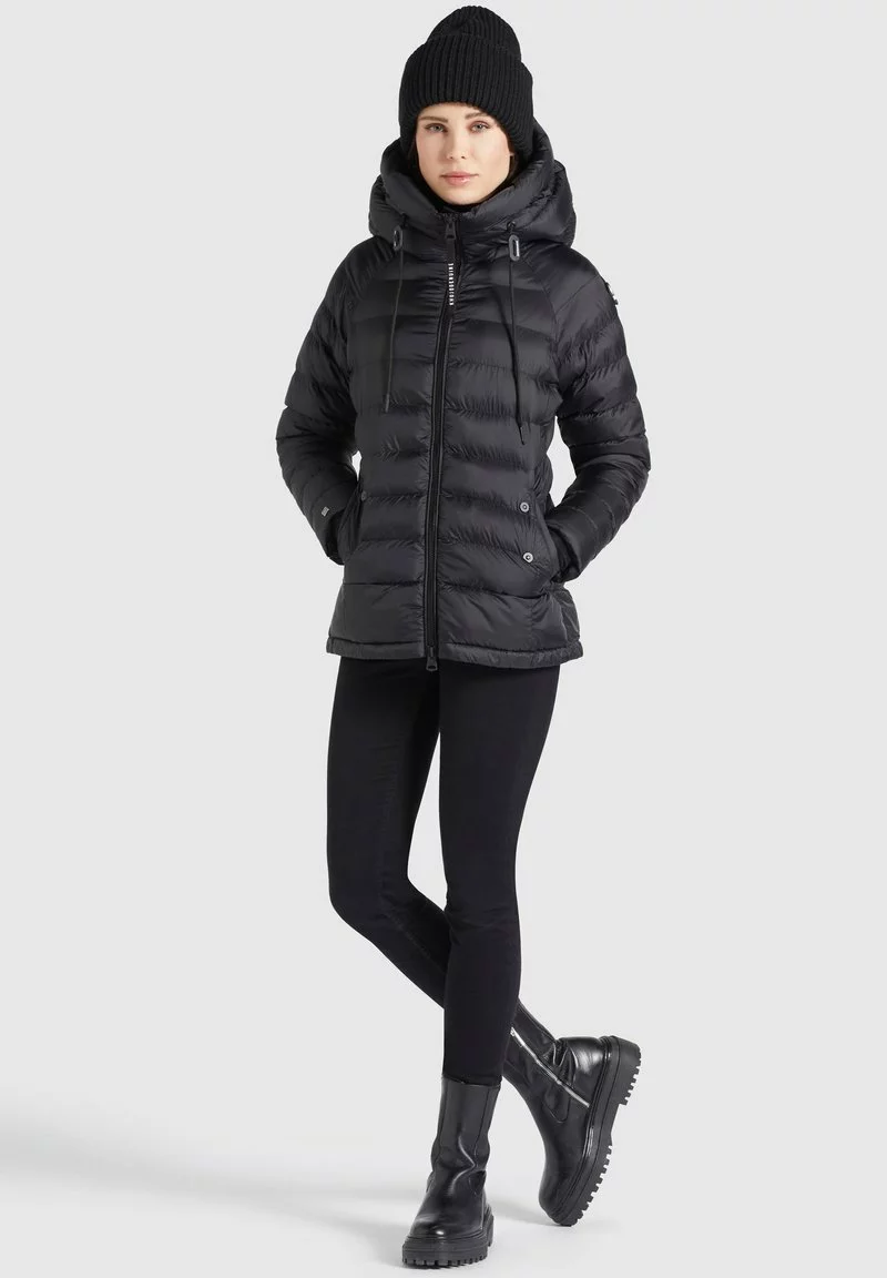 Bestes Angebot 👍 Khujo SANTA SHINE - Winterjacke - Schwarz, Damen 🤩 1 Bestes Angebot 👍 Khujo SANTA SHINE - Winterjacke - Schwarz, Damen 🤩