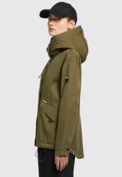 Beste Bewertungen von 💯 Khujo FRIPS - Übergangsjacke - Dunkeloliv, Damen ⭐ -Khujo Exquisiter Laden 46f68595f8a54ba29be4dc620643e65c