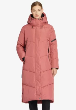 Rabatt 🎁 Khujo MANTEL SONJE - Wintermantel - Altrosa, Damen 🤩