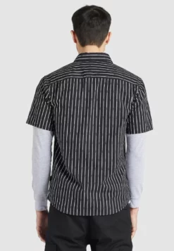 Am billigsten ✔️ Khujo SKELTON - Hemd - Black, Herren 🤩 -Khujo Exquisiter Laden 4736b65a9c0f4ab5ba6150142092e5f3