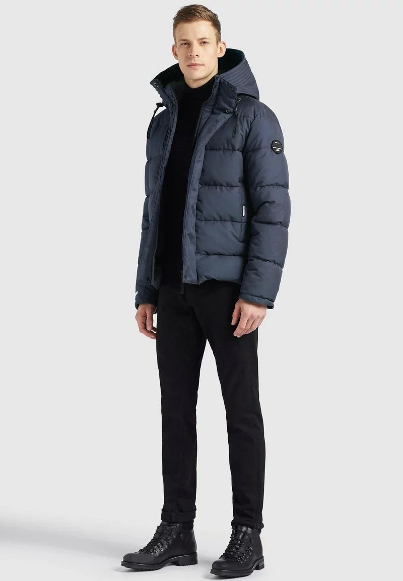 Bester Verkauf 🔥 Khujo SAVOR - Winterjacke - Dunkelblau, Herren ❤️ 2 Bester Verkauf 🔥 Khujo SAVOR - Winterjacke - Dunkelblau, Herren ❤️ – Bild 2