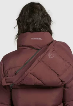 Am billigsten 😉 Khujo WENCKE MATT - Wintermantel - Weinrot, Damen 🔥 -Khujo Exquisiter Laden 475fd8f663a24d4ca2a405691963f1d7