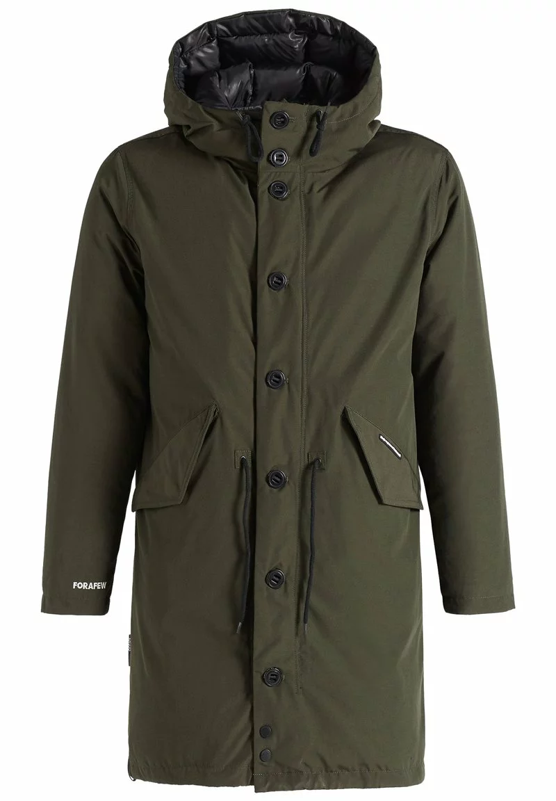 Bester Verkauf 🛒 Khujo NOREN - Wintermantel - Dunkeloliv, Herren 💯 5 Bester Verkauf 🛒 Khujo NOREN - Wintermantel - Dunkeloliv, Herren 💯 – Bild 5