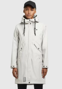 Großhandel 🎉 Khujo HALFA - Parka - Hellgrau, Damen ✨