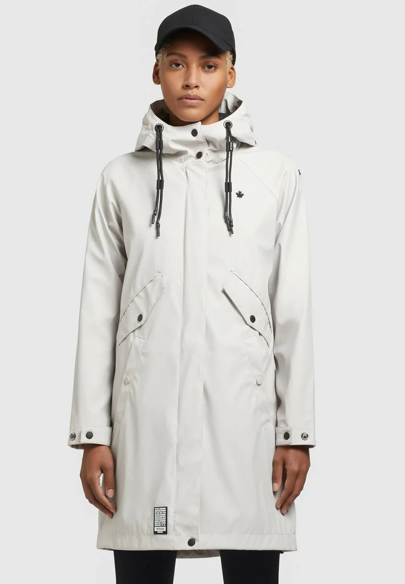 Großhandel 🎉 Khujo HALFA - Parka - Hellgrau, Damen ✨ 1 Großhandel 🎉 Khujo HALFA - Parka - Hellgrau, Damen ✨