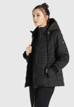 Blitzangebot 🤩 Khujo STRUCTURED - Winterjacke - Schwarz, Damen ⭐ -Khujo Exquisiter Laden 47aa65a69bd34aea926ac5ade0579e02