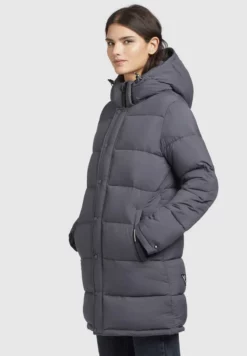 Bester Verkauf 🔥 Khujo WENCKE MATT - Wintermantel - Grau, Damen 😀 -Khujo Exquisiter Laden 47c07dfe72c84729952f6023b64fa0f2
