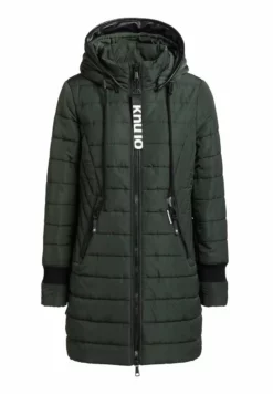 Bestes Angebot 👏 Khujo SHINE2 LIGHT - Wintermantel - Dunkelgrün, Damen 🛒 -Khujo Exquisiter Laden 47e091692e5d448fa284d1607cce2d41