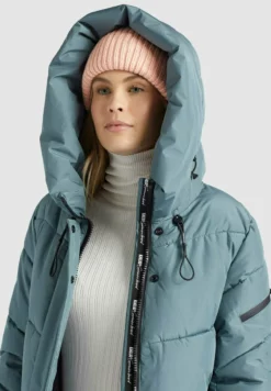 Coupon 🌟 Khujo JORDIS - Wintermantel - Blaugrau, Damen ❤️ -Khujo Exquisiter Laden 47f10fdd3cb64c9e9a7a8d66ab197e0d