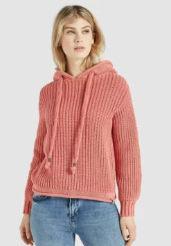 Coupon 👏 Khujo HEDVIG - Strickpullover - Rosa, Damen 🔔 -Khujo Exquisiter Laden 484b2ece8ea54f9ca6b9d05b06da4042