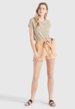 Angebote ✔️ Khujo BABSI - T-Shirt Print - Weiß Ocker Gestreift, Damen ✨ 16 Angebote ✔️ Khujo BABSI - T-Shirt Print - Weiß Ocker Gestreift, Damen ✨ -Khujo Exquisiter Laden 4852c6a6815b4fd8b6a50e4f5bded577