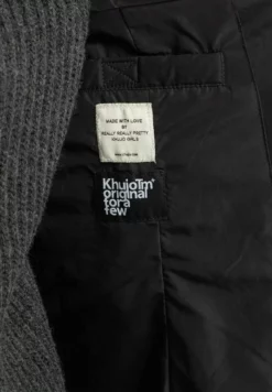 Billig 😀 Khujo ARIBAY PEACHED - Wintermantel - Schwarz, Damen 🔔 -Khujo Exquisiter Laden 4902a0cf7deb4dc1998b8e1561086c04