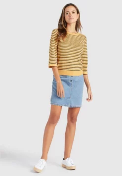 Budget 🥰 Khujo RAISA - Strickpullover - Yellow, Damen ✔️