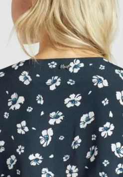 Coupon 🧨 Khujo GIOVANNA - Bluse - Blau-weiß Geblümt, Damen ❤️ -Khujo Exquisiter Laden 49ab32a1db204b1085d63217c7202ba3