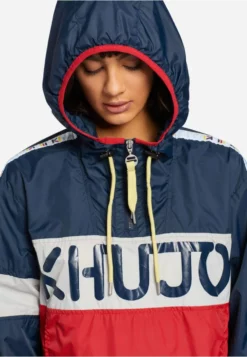 Großhandel ✨ Khujo ELIANA - Windbreaker - Blue/white/red, Damen 😀 13 Großhandel ✨ Khujo ELIANA - Windbreaker - Blue/white/red, Damen 😀 -Khujo Exquisiter Laden 49dc21421a434f71be82a3a979d42235