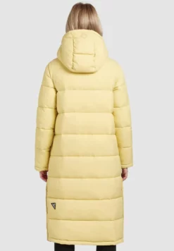 Top 10 ❤️ Khujo CORINNA MATT - Wintermantel - Hellgelb, Damen 🌟 -Khujo Exquisiter Laden 4a0defbbba9e4bdab103c72d91c70732