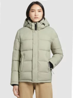 Top 10 🎉 Khujo GERDA MATT - Winterjacke - Blassgrün, Damen 👍