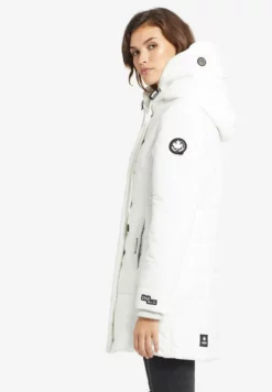 Schlussverkauf ⭐ Khujo SHERMA - Wintermantel - White, Damen ⭐ -Khujo Exquisiter Laden 4a841c0a83a24f08be9cdd901fcddd59