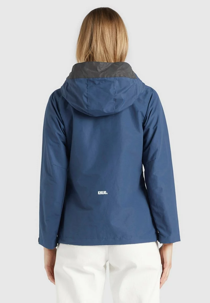 Bestpreis 😉 Khujo LUIZA - Leichte Jacke - Blue, Damen 🔥 3 Bestpreis 😉 Khujo LUIZA - Leichte Jacke - Blue, Damen 🔥 – Bild 3