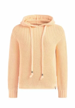Bestpreis 🎁 Khujo HEDVIG - Strickpullover - Aprikot, Damen ⭐ -Khujo Exquisiter Laden 4a9d6b73a78546b4beee1cde429f9c7e