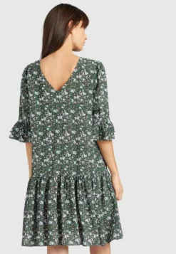 Neu 🔔 Khujo FREMA - Freizeitkleid - Green, Damen ✔️ -Khujo Exquisiter Laden 4ab12cd674fa415d89117df1bd516ec5