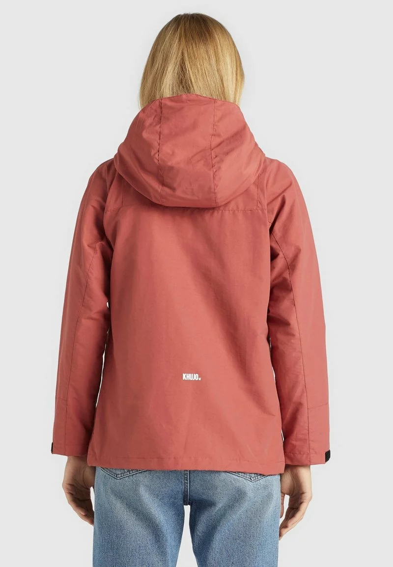 Schlussverkauf 😍 Khujo ROZA - Outdoorjacke - Red, Damen ⭐ 3 Schlussverkauf 😍 Khujo ROZA - Outdoorjacke - Red, Damen ⭐ – Bild 3