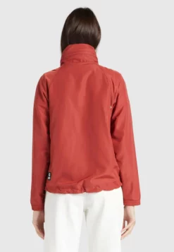 Auslauf ✨ Khujo ZARINA - Windbreaker - Red, Damen ✔️ -Khujo Exquisiter Laden 4af15fcc471747d2a25459fd559ea9fe