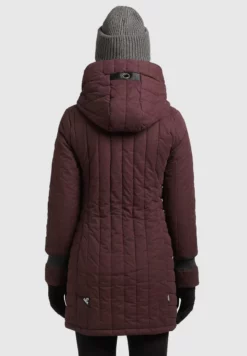 Blitzangebot 🌟 Khujo JERRY PRIME - Wintermantel - Weinrot, Damen 👏 -Khujo Exquisiter Laden 4b0f600d64c24245a33281043f7b16c8