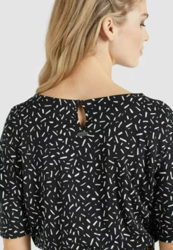 Besorgen 🎉 Khujo GABY - Jerseykleid - Schwarz-weiß Gemustert, Damen 👍 -Khujo Exquisiter Laden 4b72e2cdc264477f9584c1f037febd68