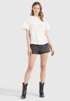 Bestpreis 🧨 Khujo TINCA - Bluse - Weiß, Damen 😉 -Khujo Exquisiter Laden 4bb6d382caaf4dc28f0d8c349b75e00a