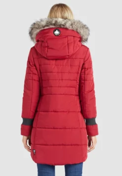 Top 10 👏 Khujo NIAMH - Wintermantel - Rot, Damen ❤️ -Khujo Exquisiter Laden 4bd747dd86ab4d0caf54b56ba3ffdc1f