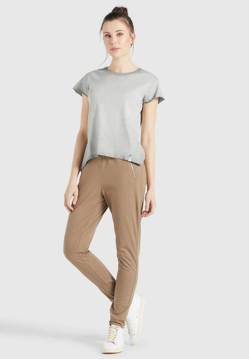 Budget 🌟 Khujo MATAMA - T-Shirt Print - Grau, Damen 👏 6 Budget 🌟 Khujo MATAMA - T-Shirt Print - Grau, Damen 👏 – Bild 6