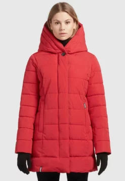 Rabatt ⌛ Khujo SILLA - Winterjacke - Rot, Damen 😍