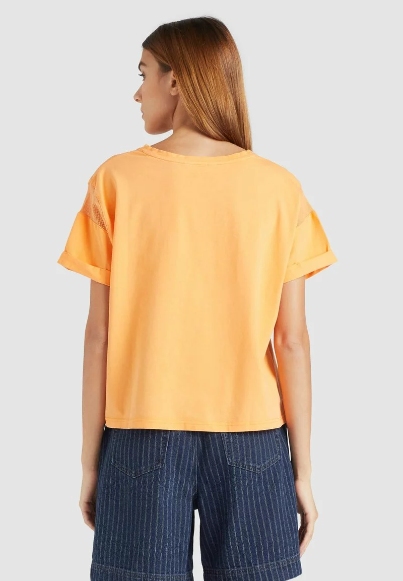 Schlussverkauf 🛒 Khujo REAGAN - T-Shirt Print - Orange, Damen 👏 3 Schlussverkauf 🛒 Khujo REAGAN - T-Shirt Print - Orange, Damen 👏 – Bild 3