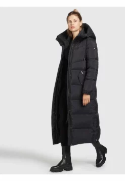 Brandneu 😉 Khujo SHIMANTA - Wintermantel - Schwarz, Damen 🎁 -Khujo Exquisiter Laden 4ce6f043bfc54c16998fc0a6f3713ab6