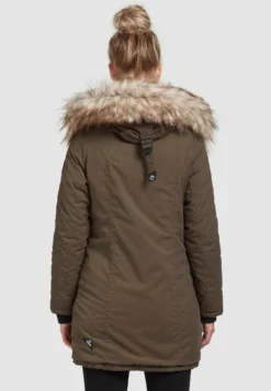 Angebote 🛒 Khujo TAIPA - Wintermantel - Khaki, Damen ❤️ -Khujo Exquisiter Laden 4d02b3117eb84389a78c65a5533c9e42