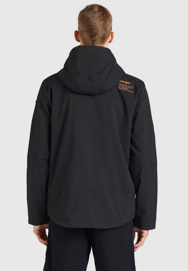 Brandneu 👍 Khujo TARON - Outdoorjacke - Black, Herren ❤️ 2 Brandneu 👍 Khujo TARON - Outdoorjacke - Black, Herren ❤️ – Bild 2