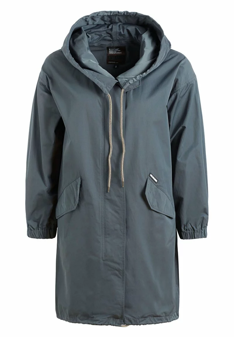 Budget 🔔 Khujo JAYDA - Parka - Blaugrau, Damen 👏 6 Budget 🔔 Khujo JAYDA - Parka - Blaugrau, Damen 👏 – Bild 6