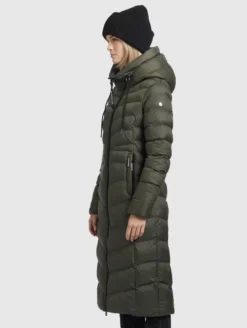 Bestpreis 🔥 Khujo INGRAM SHINE - Wintermantel - Dunkeloliv, Damen 🌟 -Khujo Exquisiter Laden 4de6c925944d48d590a362dac24851fe