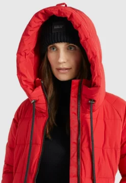 Coupon 🥰 Khujo LILENA - Winterjacke - Rot, Damen 🔔 -Khujo Exquisiter Laden 4e3915be081a42488c1aa01ad719646c