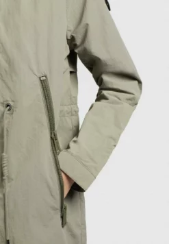 Budget 😉 Khujo ADDA - Parka - Graugrün, Damen 🥰 -Khujo Exquisiter Laden 4e6941cfb2304308989d5b2d7eaece16