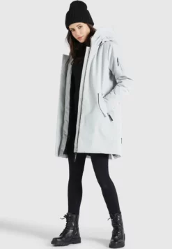 Beste Bewertungen von 🥰 Khujo MANAMA - Wintermantel - Hellgrau, Damen 👍 -Khujo Exquisiter Laden 4e6ae624a43f4206a697e809f8a99217