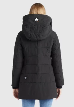 Budget 🌟 Khujo SHERMA2 - Wintermantel - Schwarz, Damen ⌛ 12 Budget 🌟 Khujo SHERMA2 - Wintermantel - Schwarz, Damen ⌛ -Khujo Exquisiter Laden 4ea7d522f7f248f881070259e85cec5c