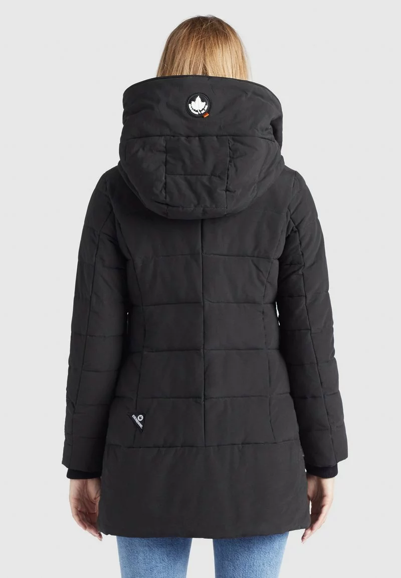 Budget 🌟 Khujo SHERMA2 - Wintermantel - Schwarz, Damen ⌛ 3 Budget 🌟 Khujo SHERMA2 - Wintermantel - Schwarz, Damen ⌛ – Bild 3