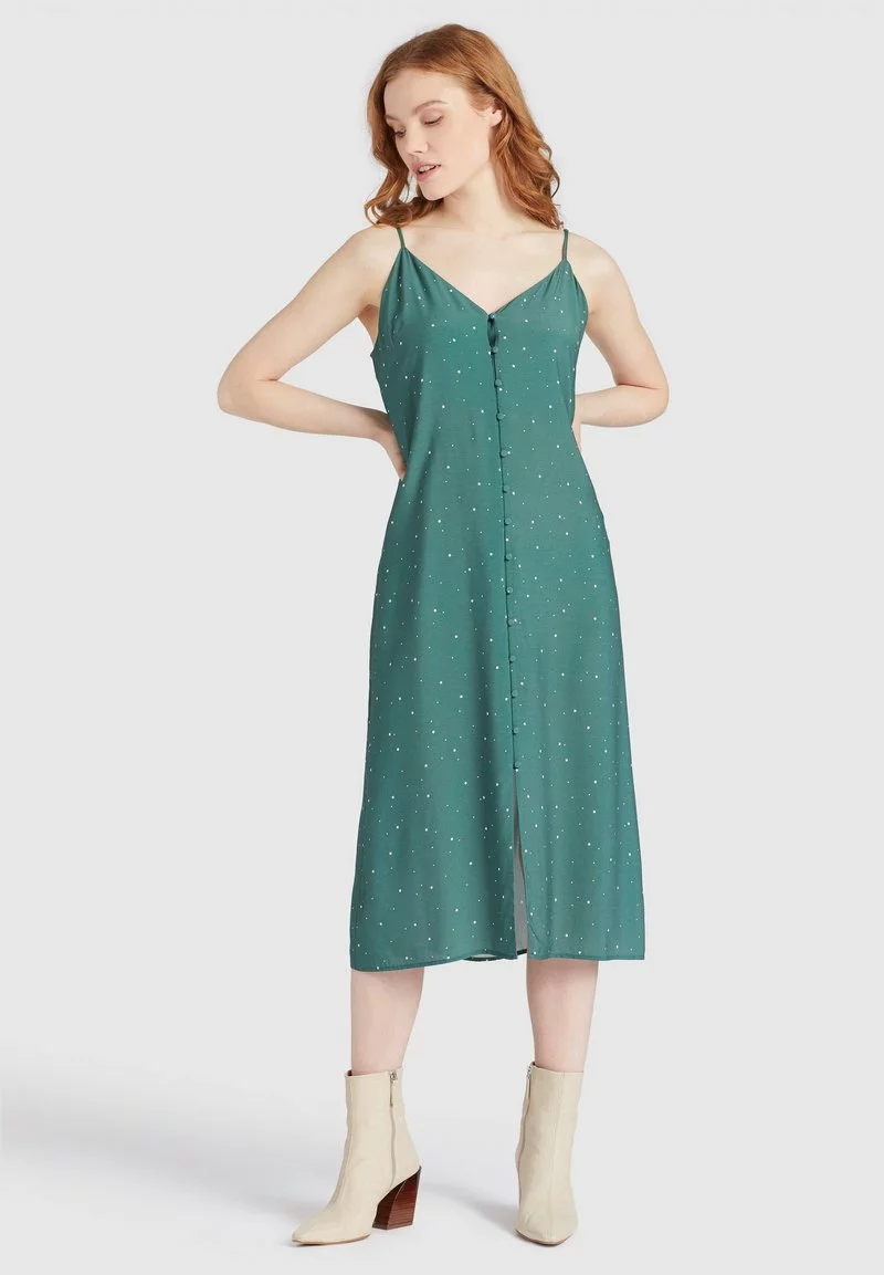 Großhandel ⭐ Khujo VALERIYA - Freizeitkleid - Green, Damen 🎉 2 Großhandel ⭐ Khujo VALERIYA - Freizeitkleid - Green, Damen 🎉 – Bild 2