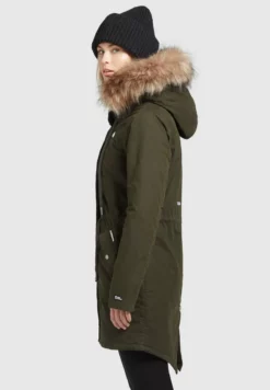 Coupon 🎁 Khujo CODISH - Wintermantel - Dunkelgrün, Damen 🧨 -Khujo Exquisiter Laden 4f06c93509294e53b24f26eff2aa7e75
